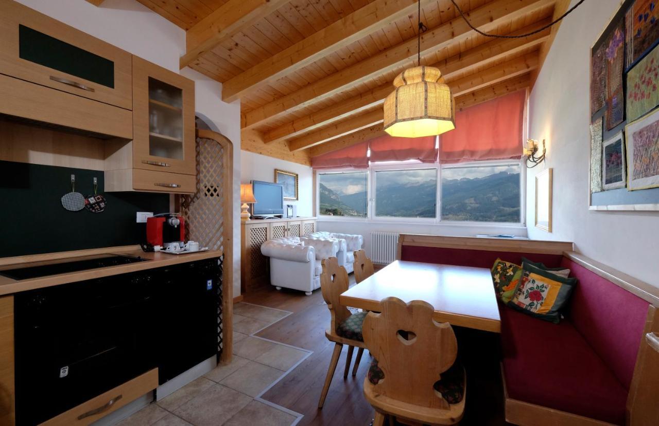 Residenza Bagni & Miramonti Apart otel Cavalese Dış mekan fotoğraf