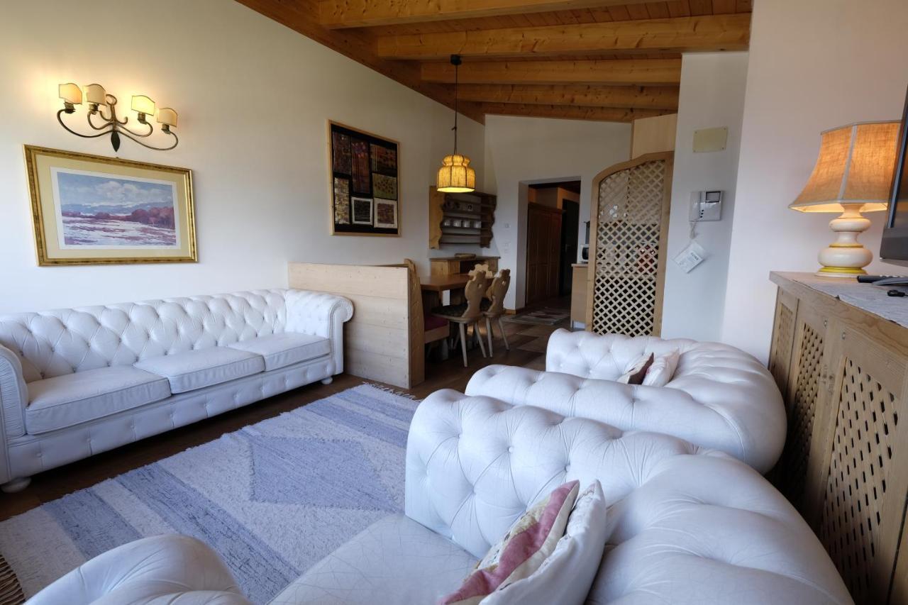 Residenza Bagni & Miramonti Apart otel Cavalese Dış mekan fotoğraf