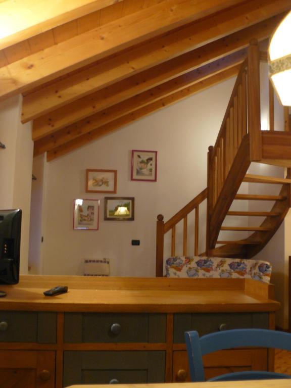 Residenza Bagni & Miramonti Apart otel Cavalese Oda fotoğraf